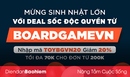 [HẾT HẠN] Mừng sinh nhật lớn với de ...