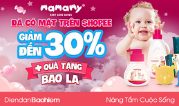 Ra mắt Mamamy Chính hãng - SHOPEE