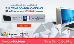 [HẾT HẠN] HOT SALE LAPTOP MASSTEL 