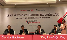 Techcombank - Manulife: Hai đối tác ...