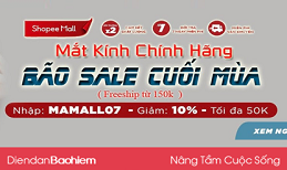 MẮT KÍNH CHÍNH HÃNG -  SHOPEE