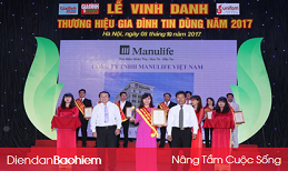 Manulife việt nam tiếp tục là doanh ...