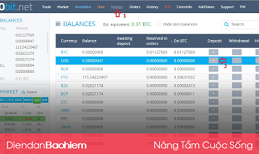 Hướng dẫn nạp tiền USD  ...