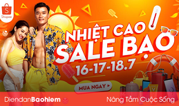 [HẾT HẠN] Nhiệt cao - Sale bạo hàng ...
