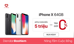 [HẾT HẠN] Iphone X_ Giảm ngay 4.000 ...