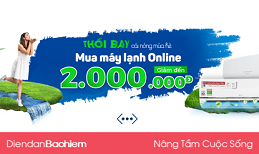 [HẾT HẠN] Thổi bay cái nóng mùa hè  ...