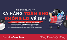 [HẾT HẠN] Xả hàng toàn kho - Không  ...