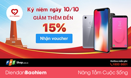 KỶ NIỆM NGÀY 10.10 - GIẢM THÊM ĐẾN  ...