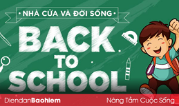 [HẾT HẠN] Back to school - Đèn bàn, ...