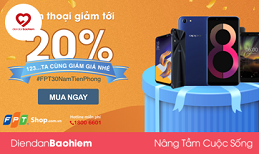 [HẾT HẠN] MỪNG SINH NHẬT FPT GIẢM Đ ...