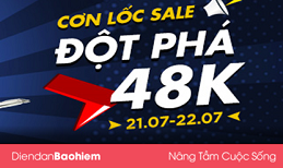 [HẾT HẠN] Cơn lốc Sale đột phá 48k