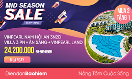 [HẾT HẠN] Mid Season Sale 