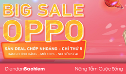 [HẾT HẠN] BIG SALE OPPO