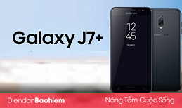 [HẾT HẠN] ƯU ĐÃI LỚN KHI MUA J7 PLU ...