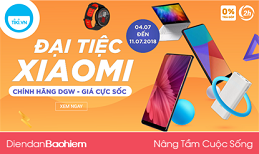 [HẾT HẠN] ĐẠI TIỆC XIAO ...