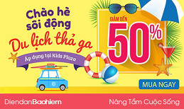 KIDS PLAZA ưu đãi độc quyền tại Sho ...