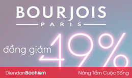 [HẾT HẠN] BOURJOIS ĐỒNG GIẢM 49 PHẦ ...