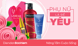 [HẾT HẠN] PHỤ NỮ LÀ ĐỂ YÊU