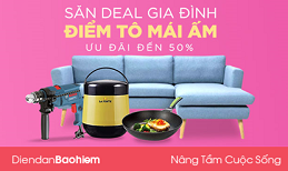 SĂN DEAL GIA ĐÌNH - ĐIỂM TÔ MÁI ẤM, ...