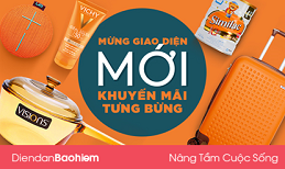 [HẾT HẠN] MỪNG GIAO DIỆN MỚI - KHUY ...