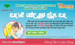 CUỘC THI VẼ TRANH THIẾU NHI LẦN 9 - ...