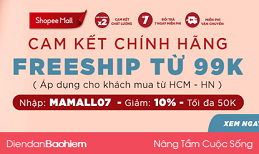 [HẾT HẠN] MALL - FREESHIP 99K 