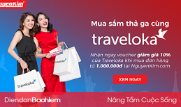 [HẾT HẠN] Mua sắm thả ga cùng Trave ...