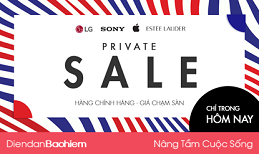 [HẾT HẠN] Private Sale  ...