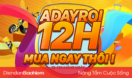 [HẾT HẠN] 12H rồi shopping thôi 