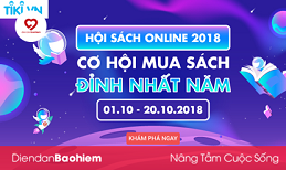 HỘI SÁCH ONLINE LẦN VII - 2018 - TI ...