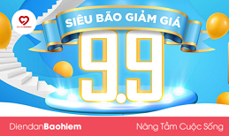 [HẾT HẠN] Siêu bão giảm giá 09.09 