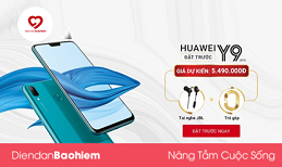 PRE-ORDER HUAWEI Y9 2019 - FPTSHOP