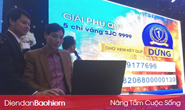 Kết quả Quay thưởng Chương trình kh ...